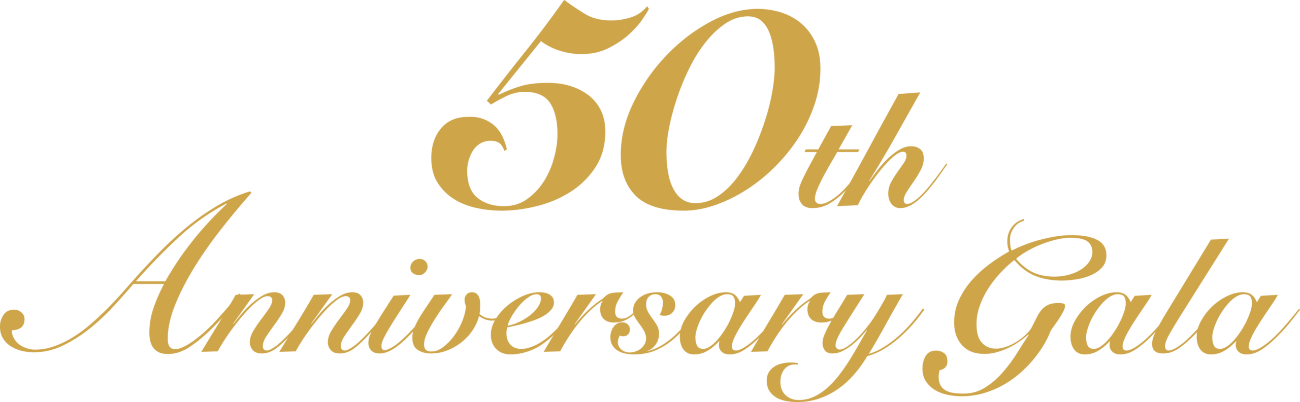 50th Anniversary Gala